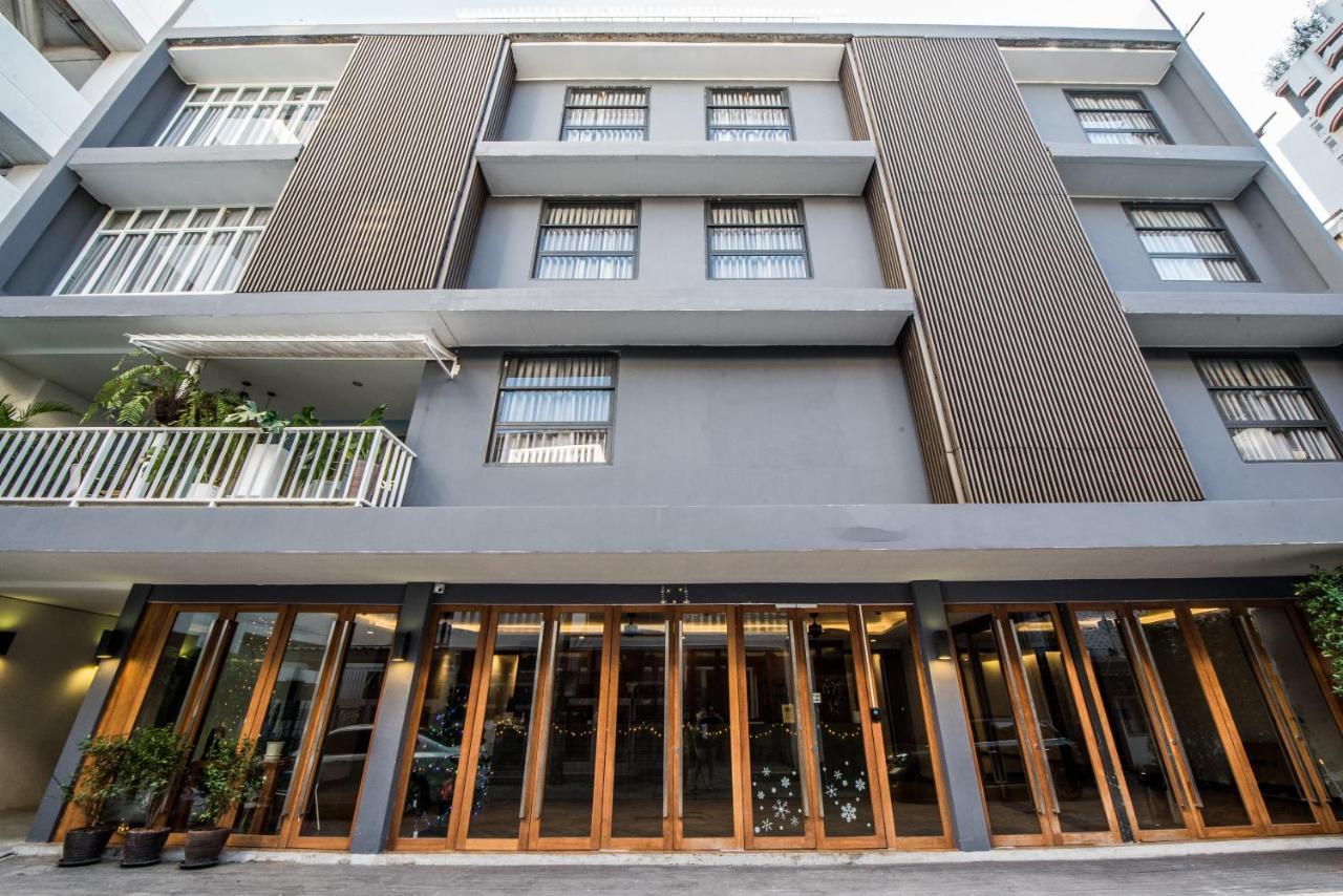 Nimit Boutique Hotel Bangkok Exteriér fotografie