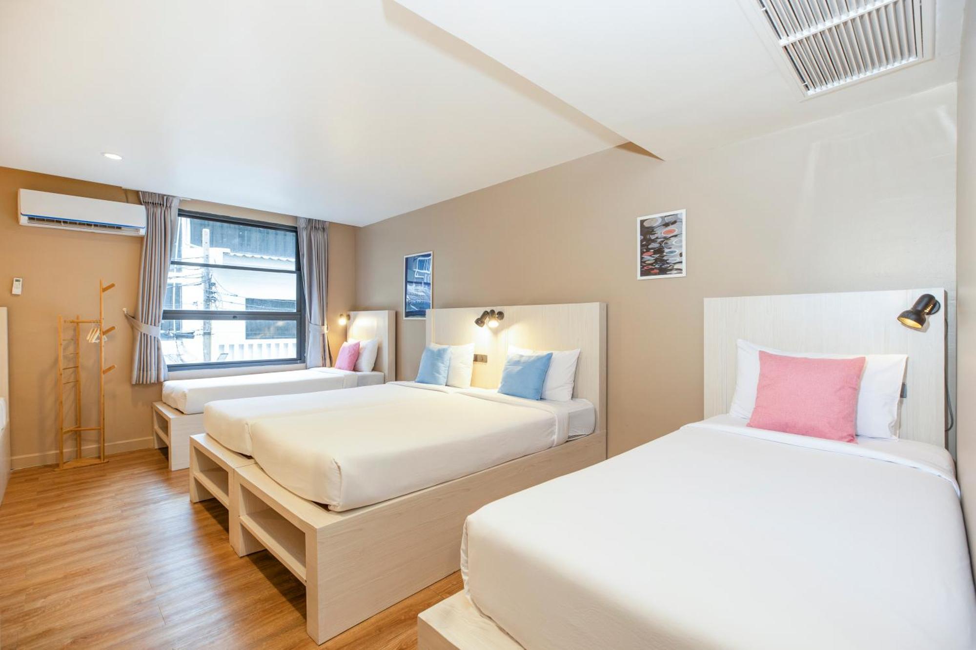 Nimit Boutique Hotel Bangkok Exteriér fotografie