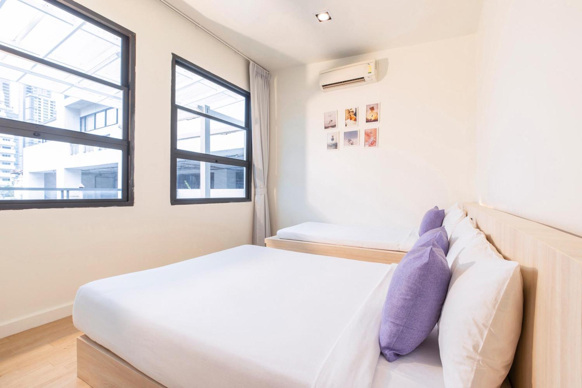 Nimit Boutique Hotel Bangkok Exteriér fotografie