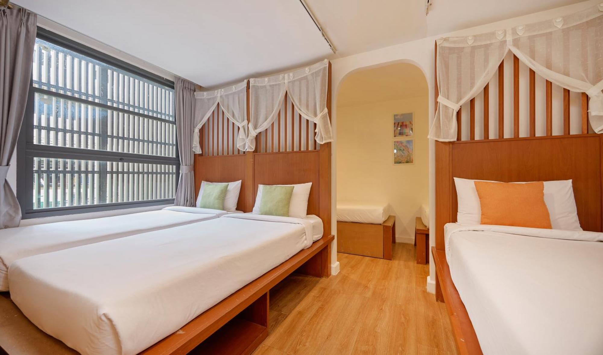 Nimit Boutique Hotel Bangkok Pokoj fotografie