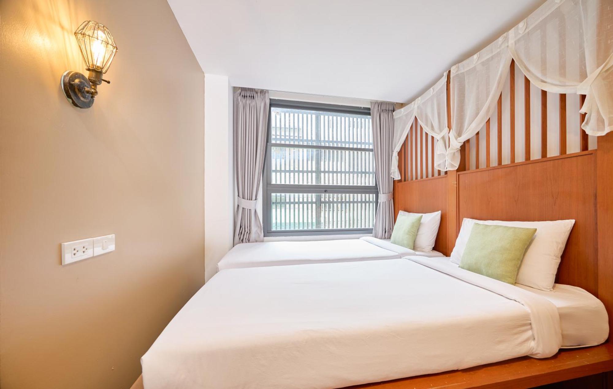 Nimit Boutique Hotel Bangkok Exteriér fotografie