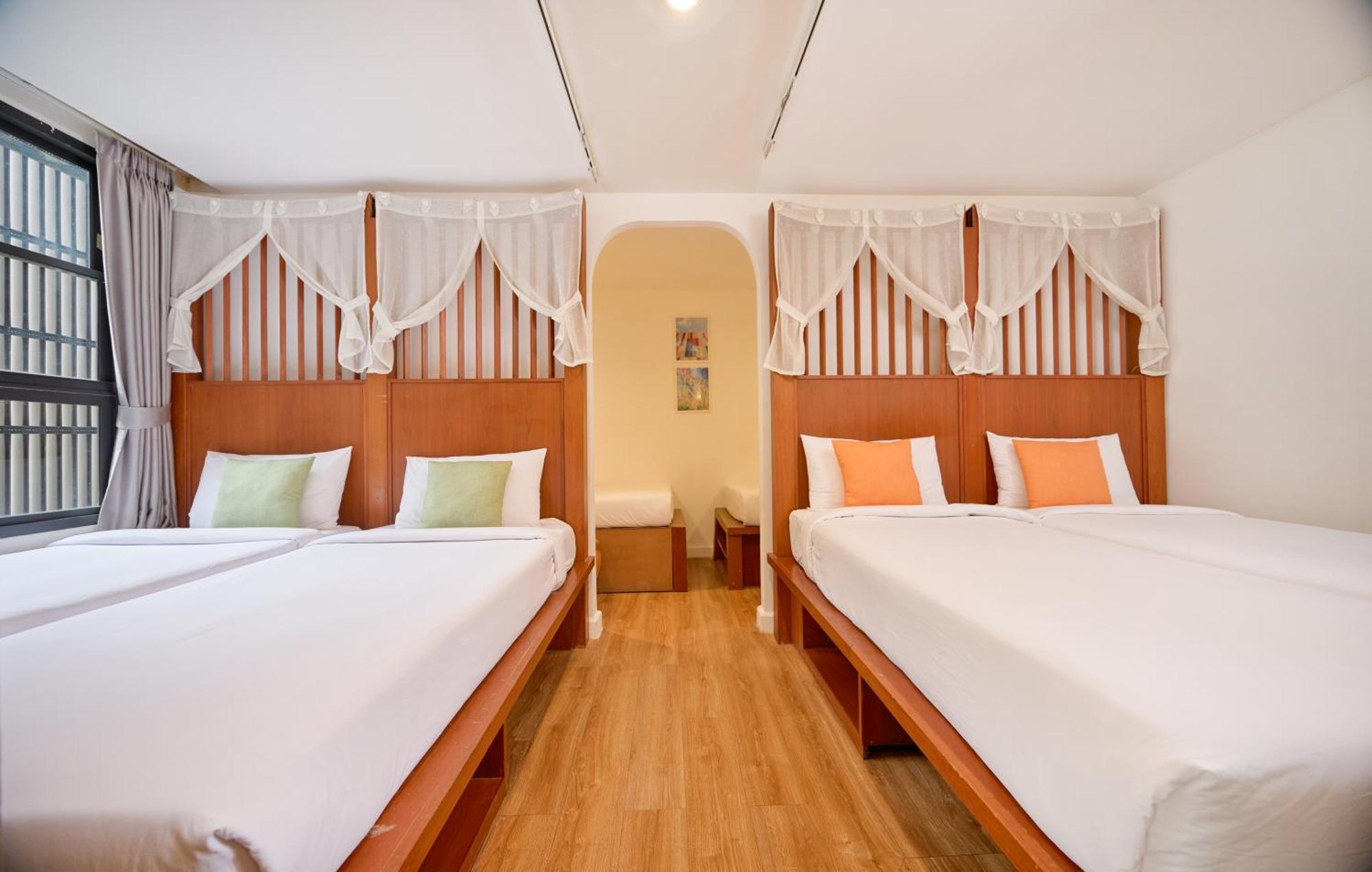 Nimit Boutique Hotel Bangkok Exteriér fotografie