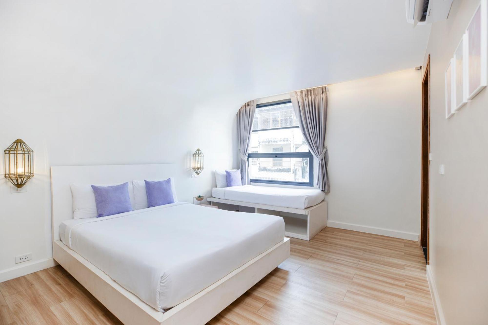 Nimit Boutique Hotel Bangkok Exteriér fotografie