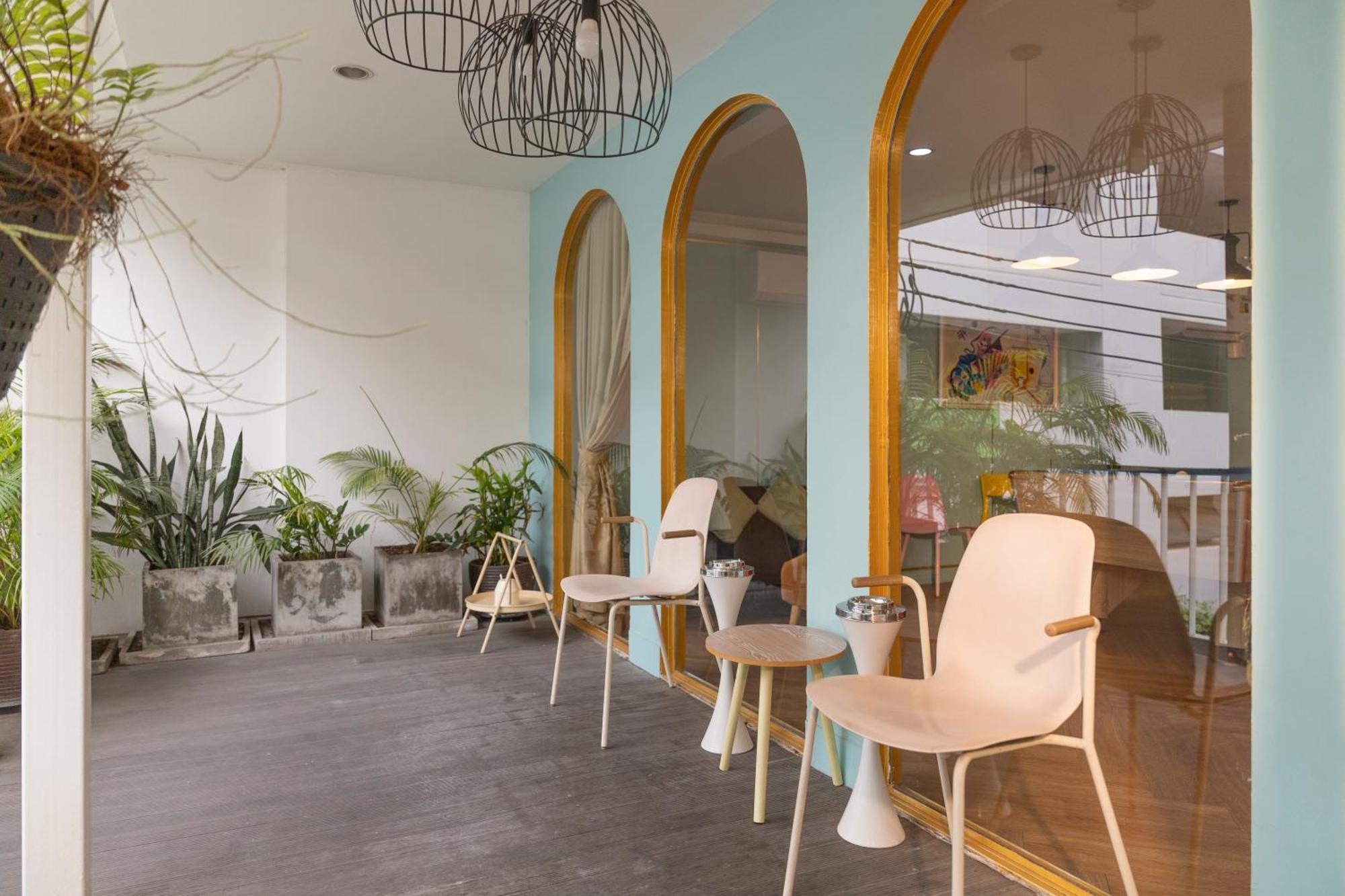 Nimit Boutique Hotel Bangkok Exteriér fotografie
